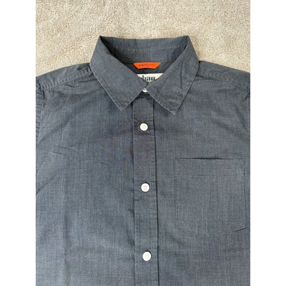 Boys URBAN PIPELINE 1 Pocket Button Up Shirt  Size M - Picture 3 of 11